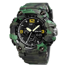 SKMEI 1742 Nuevo diseño Reloj de pulsera Reloj deportivo digital Amazon Jam Tangan Army Military Watch